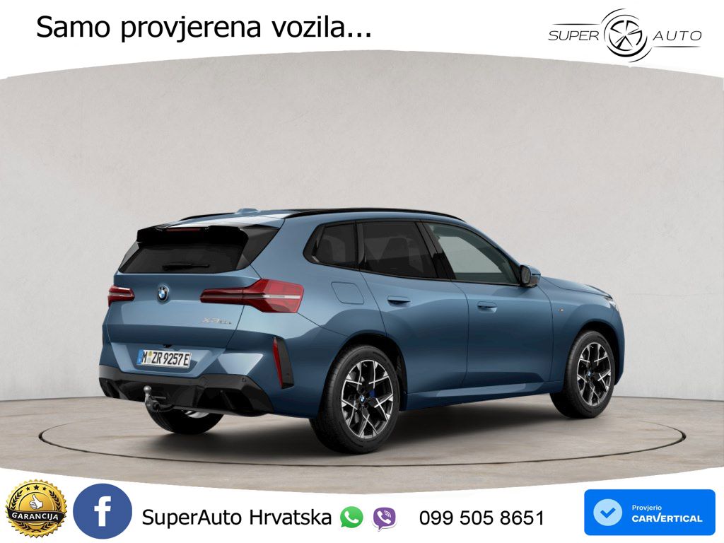 BMW X3 30e xDrive Steptronic M Sport ACC+GR SJED+360+PANO