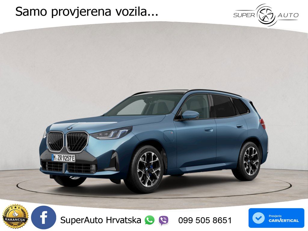 BMW X3 30e xDrive Steptronic M Sport ACC+GR SJED+360+PANO