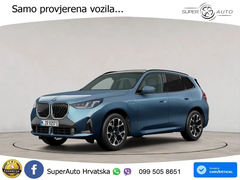 BMW X3 30e xDrive Steptronic M Sport ACC+GR SJED+360+PANO