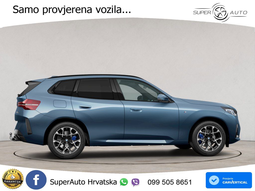 BMW X3 30e xDrive Steptronic M Sport ACC+GR SJED+360+PANO