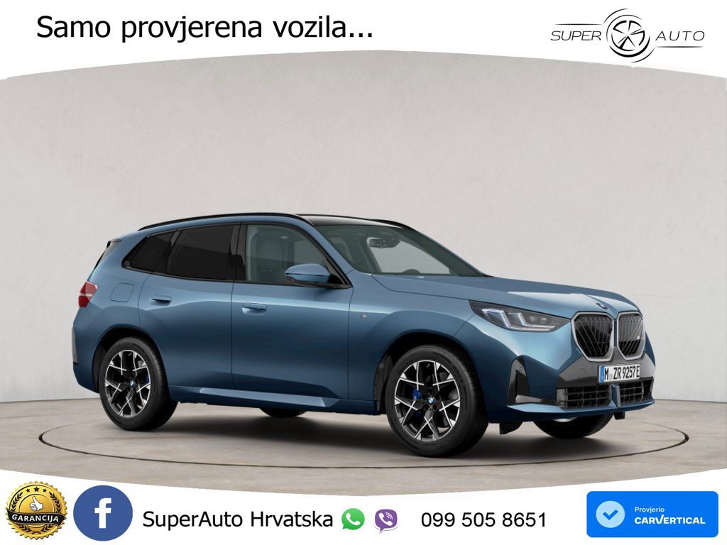 BMW X3 30e xDrive Steptronic M Sport ACC+GR SJED+360+PANO