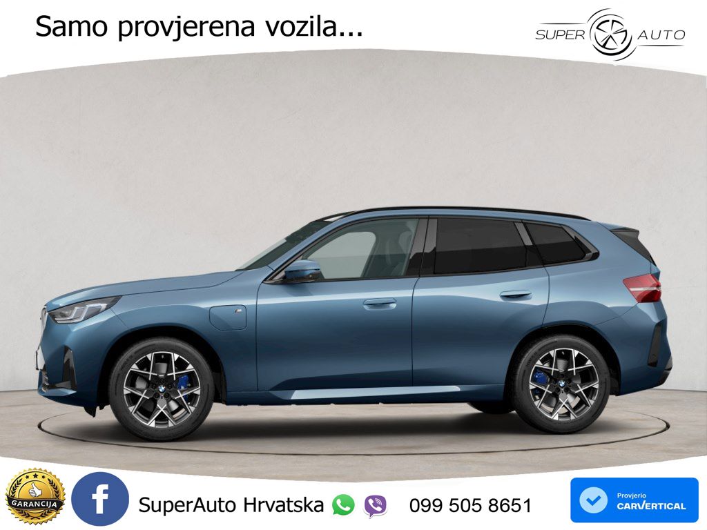 BMW X3 30e xDrive Steptronic M Sport ACC+GR SJED+360+PANO
