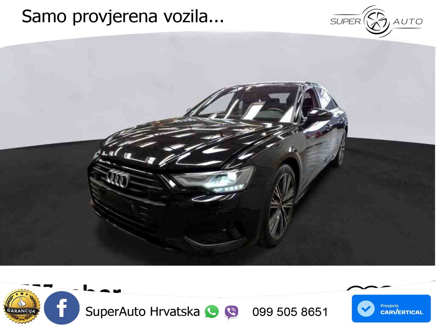 Audi A6 55 TFSI V6 (340 KS) quattro S tronic LED+GR SJED+ACC