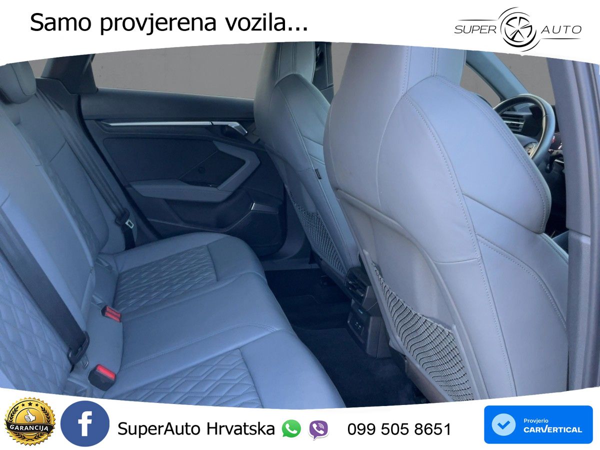 Audi S3 Limuzina 2.0 TFSI (310 KS) quattro S tronic LED+GR SJED+ACC