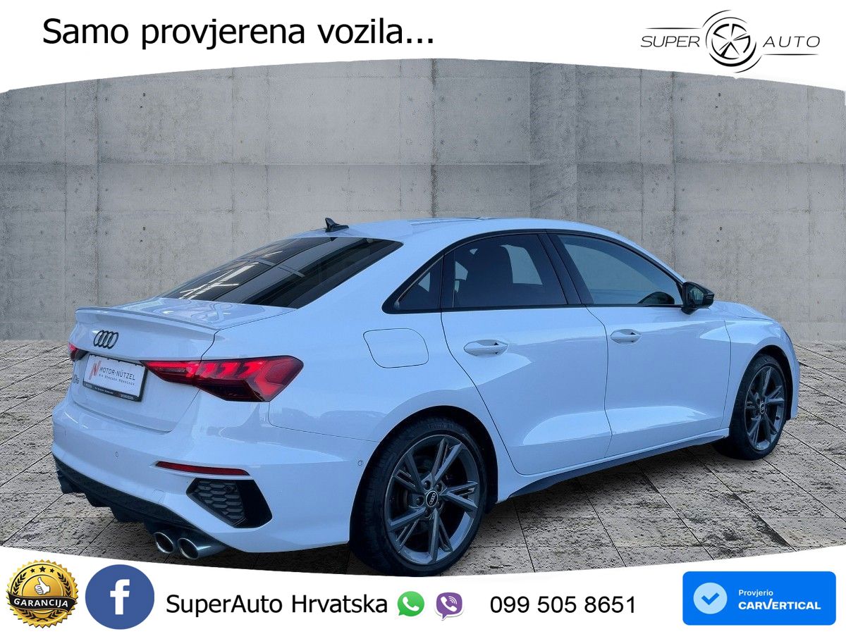 Audi S3 Limuzina 2.0 TFSI (310 KS) quattro S tronic LED+GR SJED+ACC