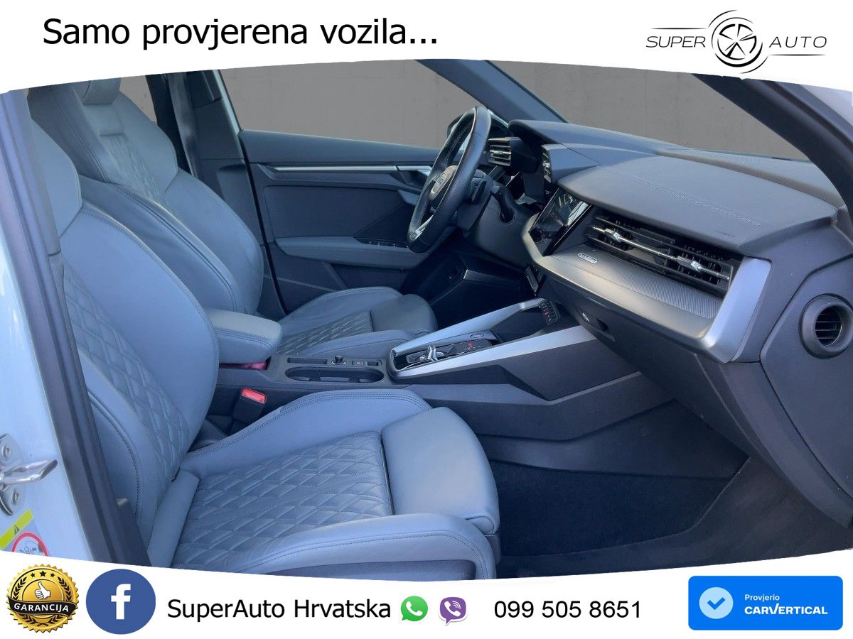 Audi S3 Limuzina 2.0 TFSI (310 KS) quattro S tronic LED+GR SJED+ACC