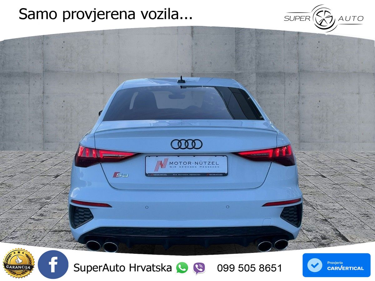 Audi S3 Limuzina 2.0 TFSI (310 KS) quattro S tronic LED+GR SJED+ACC