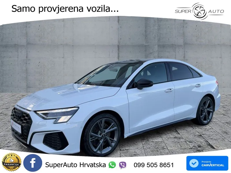 Audi S3 Limuzina 2.0 TFSI (310 KS) quattro S tronic LED+GR SJED+ACC