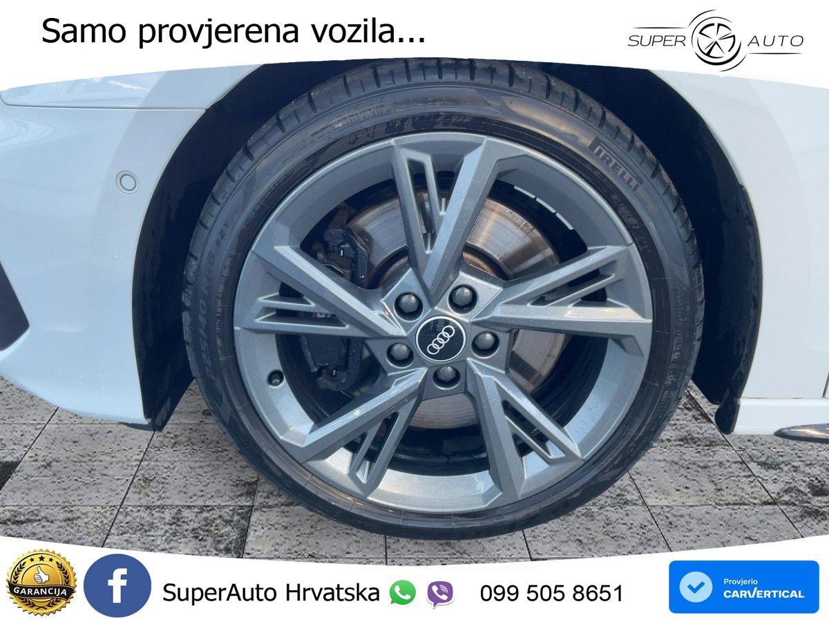 Audi S3 Limuzina 2.0 TFSI (310 KS) quattro S tronic LED+GR SJED+ACC