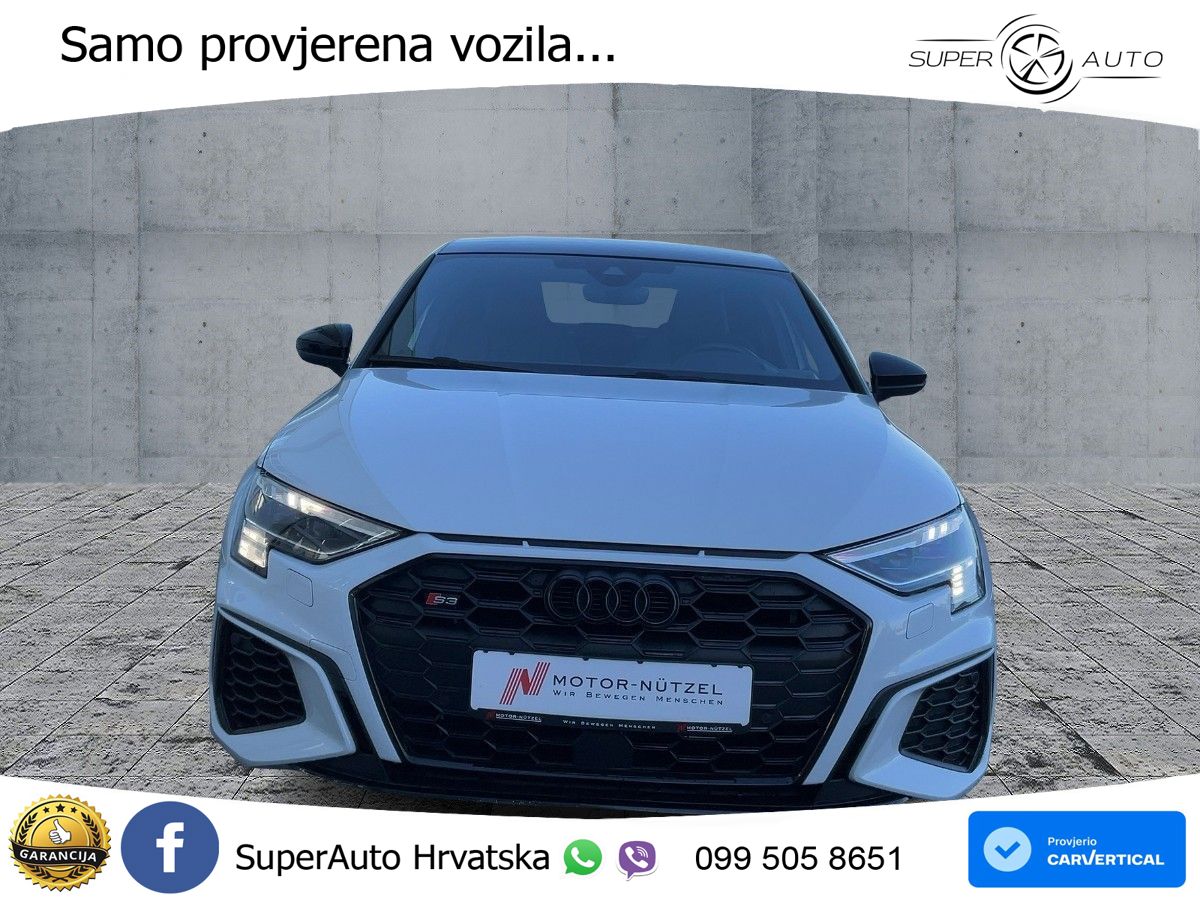 Audi S3 Limuzina 2.0 TFSI (310 KS) quattro S tronic LED+GR SJED+ACC