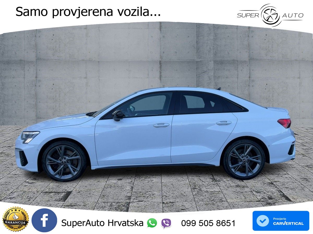 Audi S3 Limuzina 2.0 TFSI (310 KS) quattro S tronic LED+GR SJED+ACC