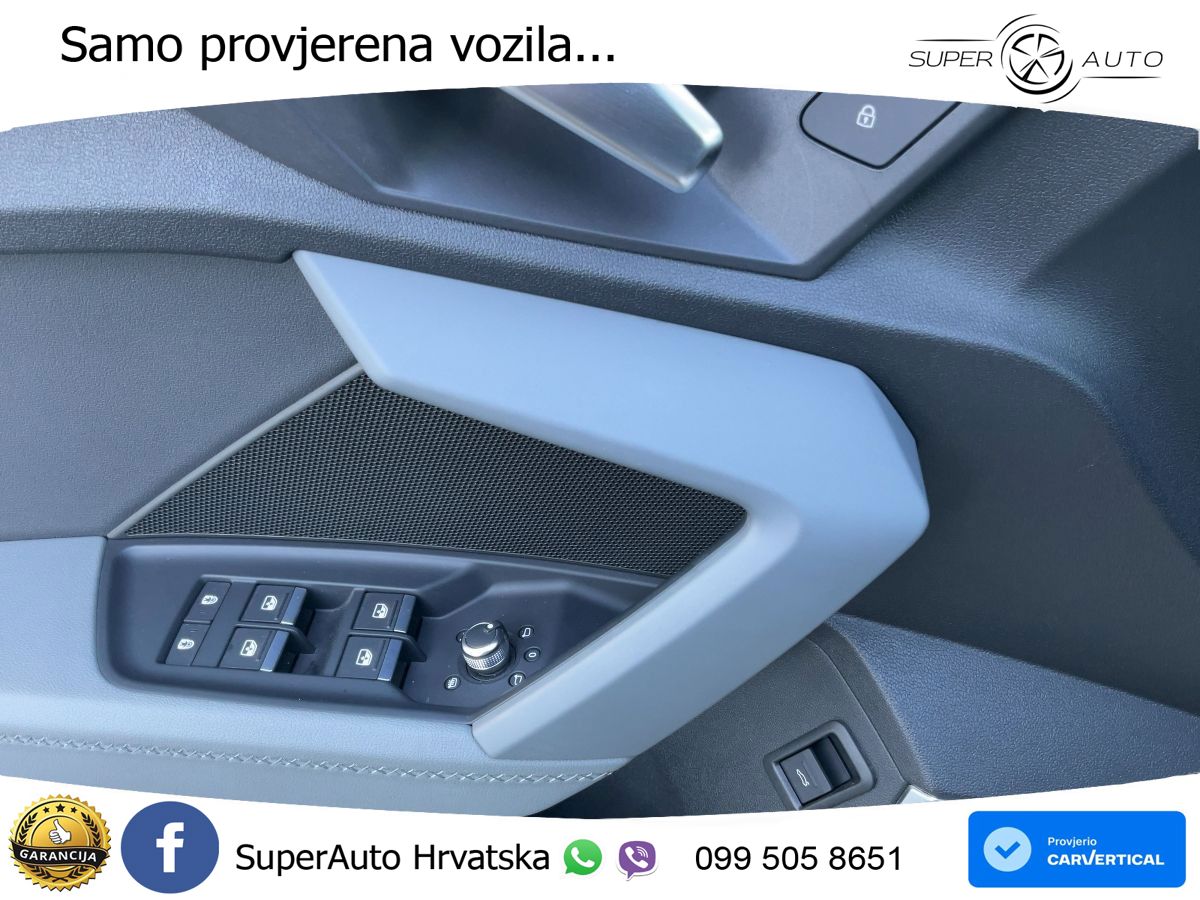 Audi S3 Limuzina 2.0 TFSI (310 KS) quattro S tronic LED+GR SJED+ACC