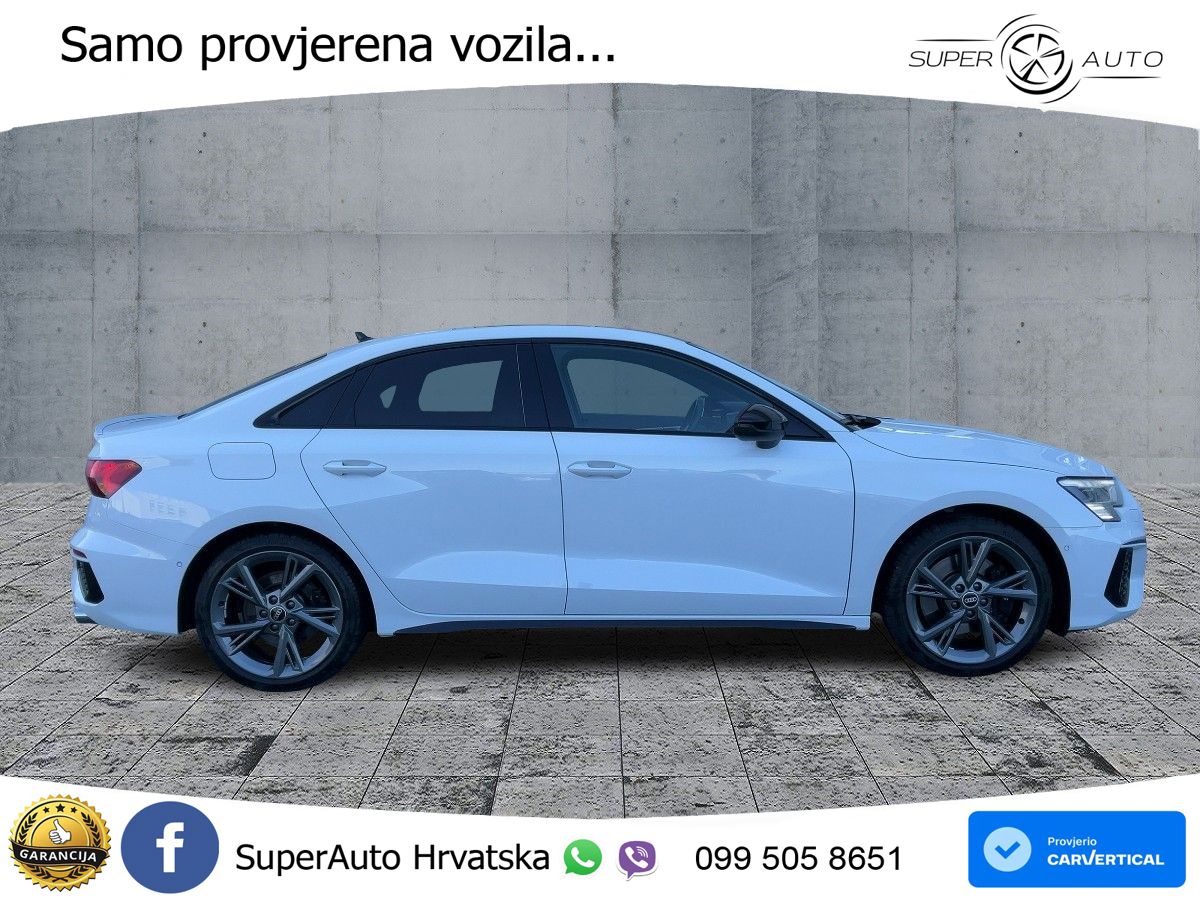Audi S3 Limuzina 2.0 TFSI (310 KS) quattro S tronic LED+GR SJED+ACC