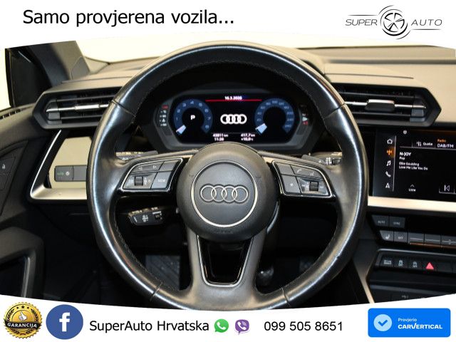 Audi A3 35 TFSI (150 KS) S tronic LED+GR SJED+ACC