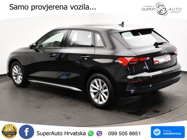 Audi A3 35 TFSI (150 KS) S tronic LED+GR SJED+ACC