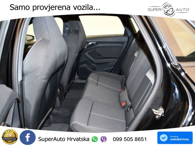 Audi A3 35 TFSI (150 KS) S tronic LED+GR SJED+ACC