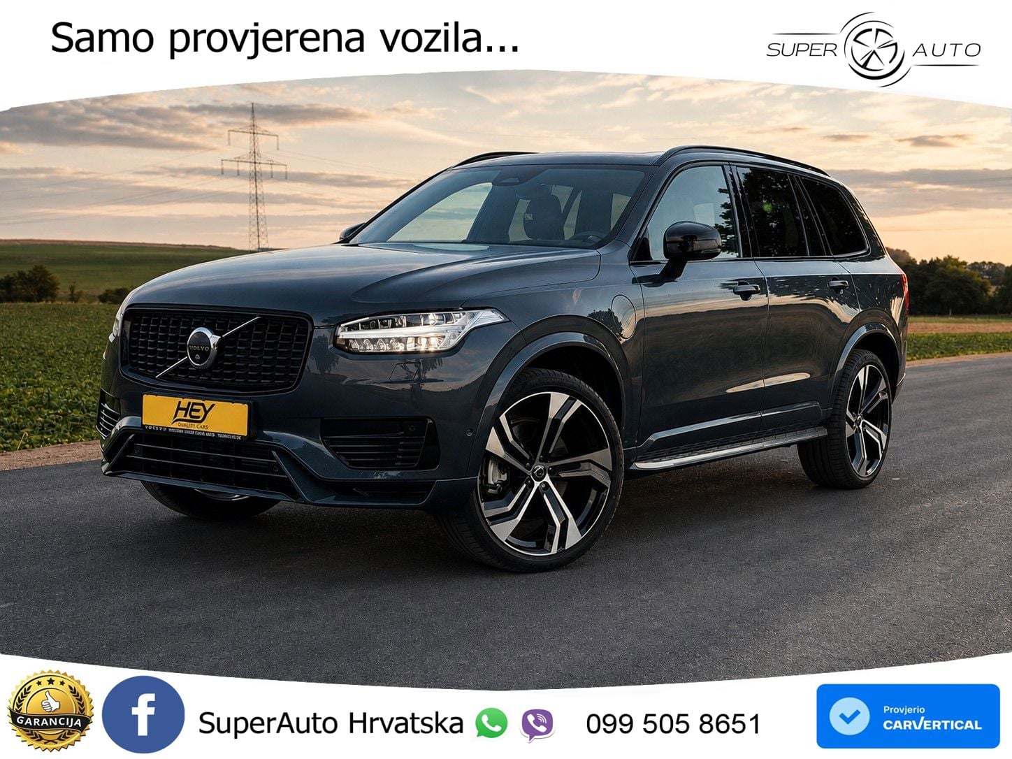 Volvo XC90 Recharge 2.0 T8 AWD Geartronic ACC+HEAD+4xGR SJED+360+PANO