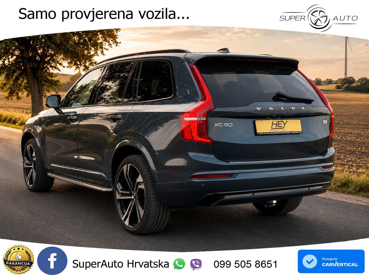 Volvo XC90 Recharge 2.0 T8 AWD Geartronic ACC+HEAD+4xGR SJED+360+PANO