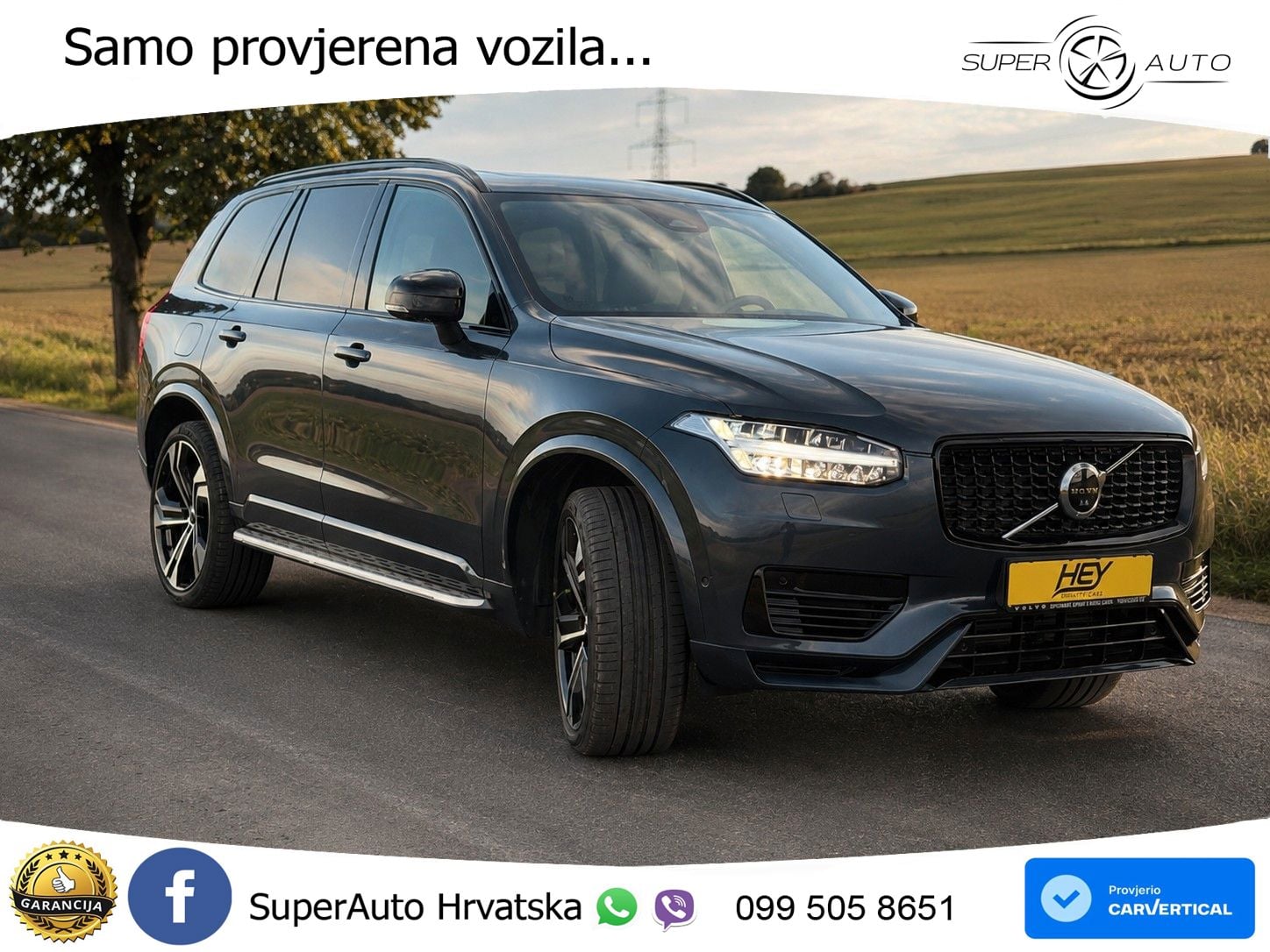 Volvo XC90 Recharge 2.0 T8 AWD Geartronic ACC+HEAD+4xGR SJED+360+PANO