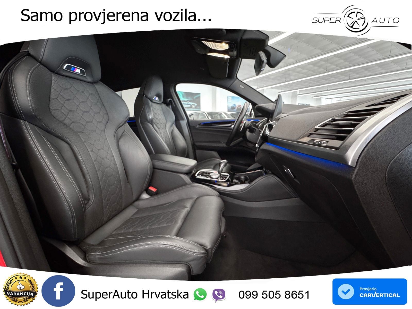 BMW X4 M Competition 3.0 (510 KS) xDrive Steptronic LED+GR SJED+ACC