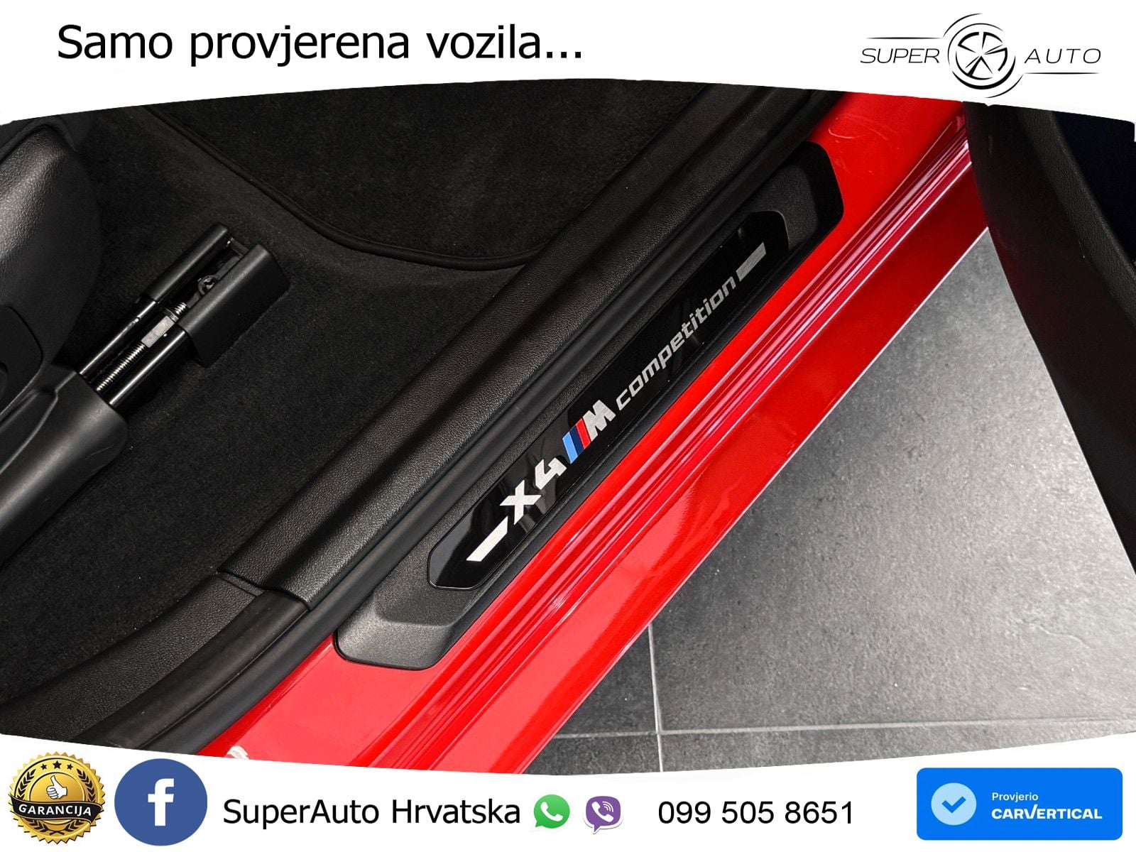 BMW X4 M Competition 3.0 (510 KS) xDrive Steptronic LED+GR SJED+ACC
