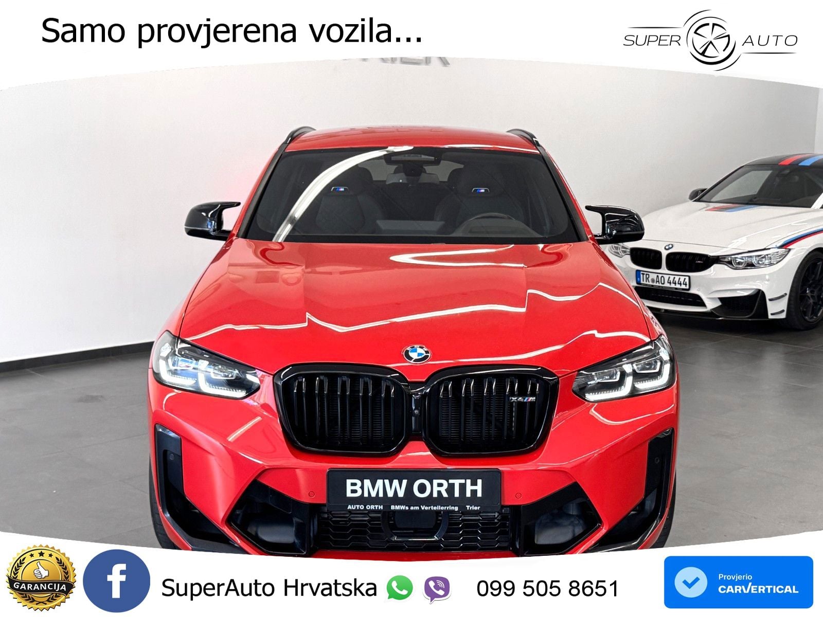 BMW X4 M Competition 3.0 (510 KS) xDrive Steptronic LED+GR SJED+ACC