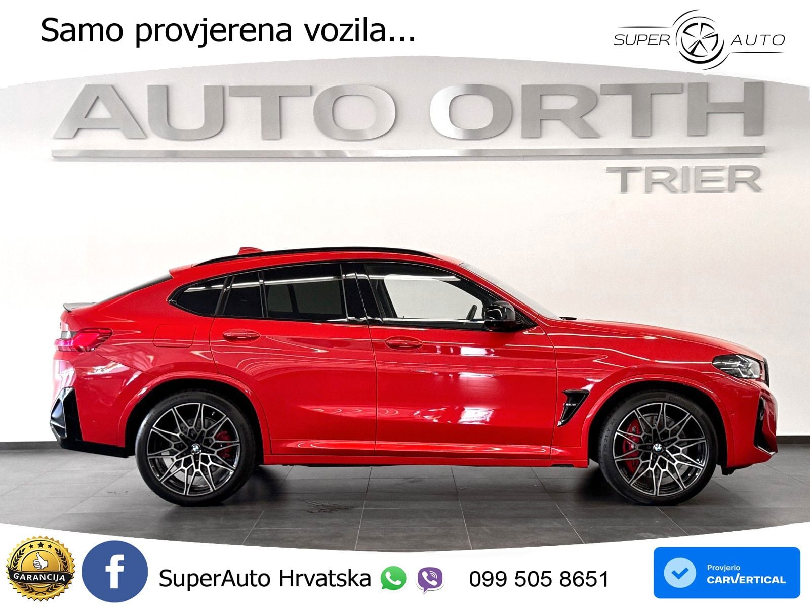 BMW X4 M Competition 3.0 (510 KS) xDrive Steptronic LED+GR SJED+ACC