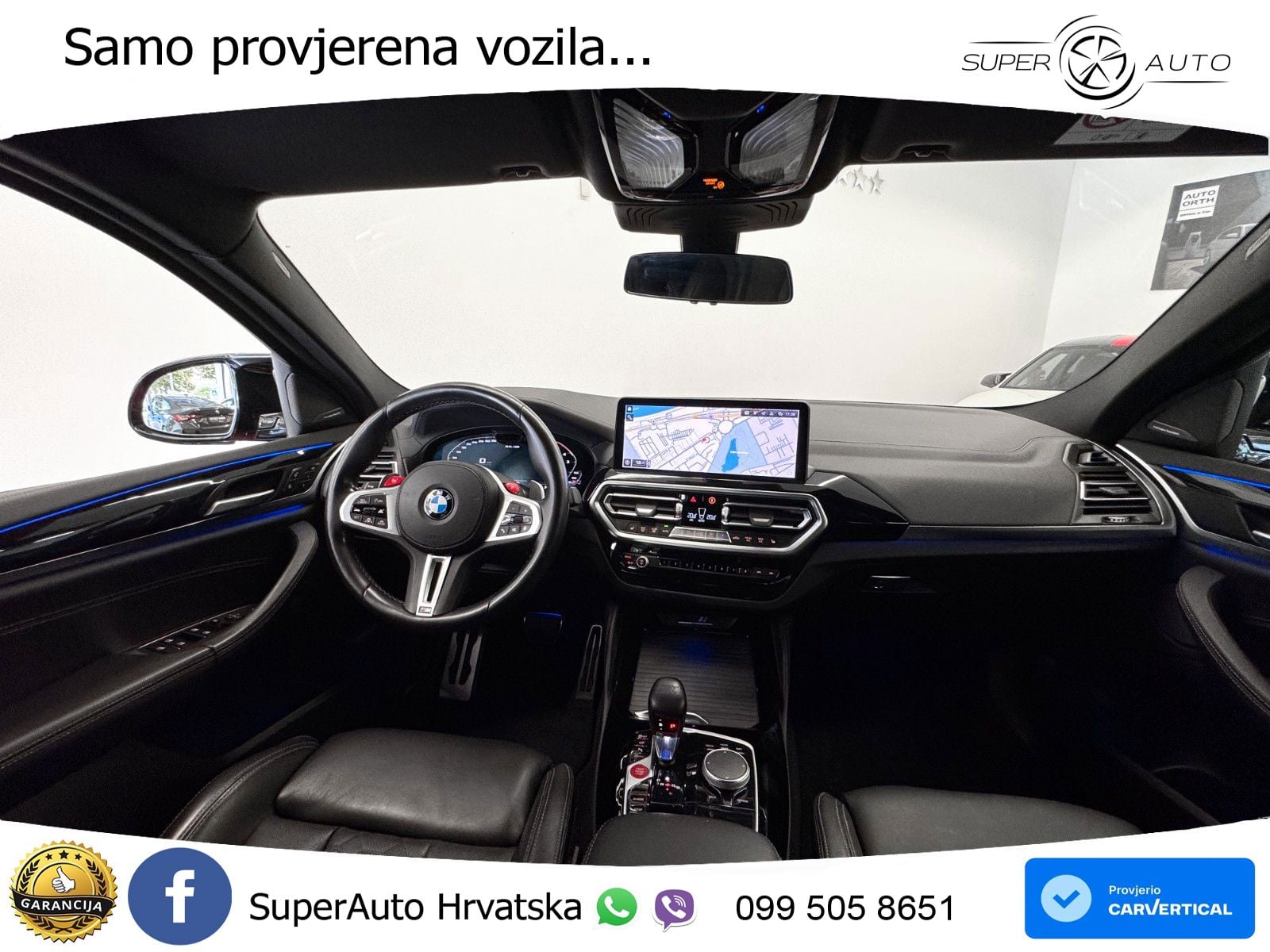 BMW X4 M Competition 3.0 (510 KS) xDrive Steptronic LED+GR SJED+ACC