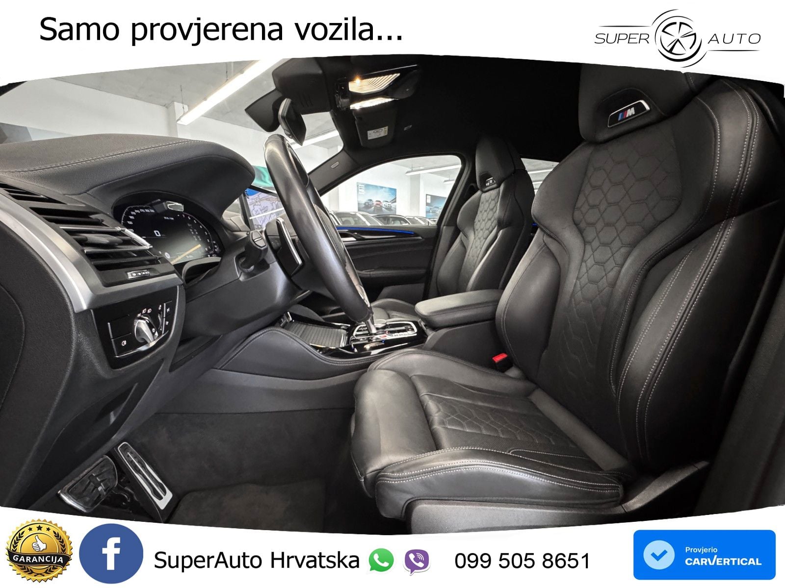 BMW X4 M Competition 3.0 (510 KS) xDrive Steptronic LED+GR SJED+ACC