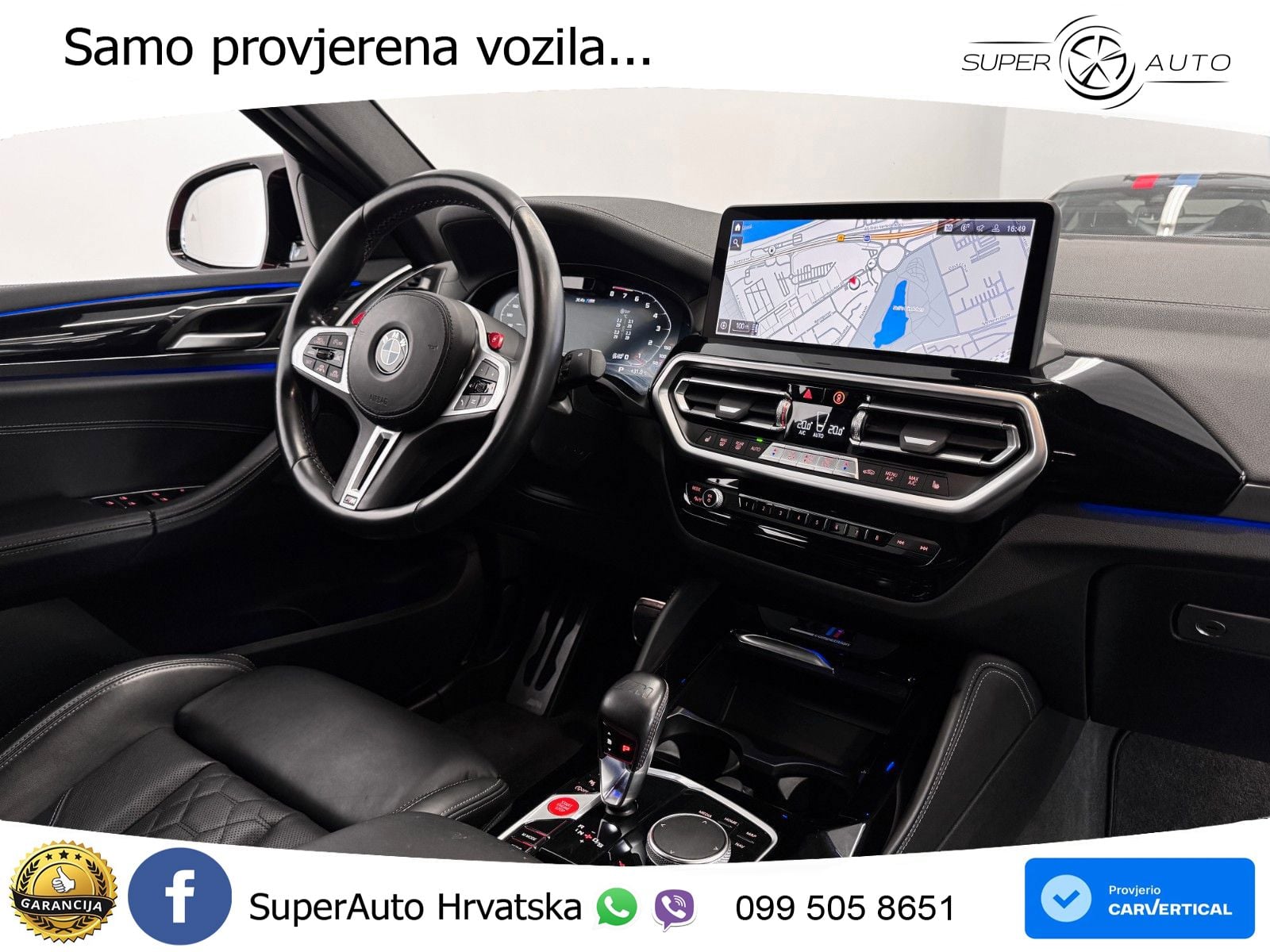 BMW X4 M Competition 3.0 (510 KS) xDrive Steptronic LED+GR SJED+ACC