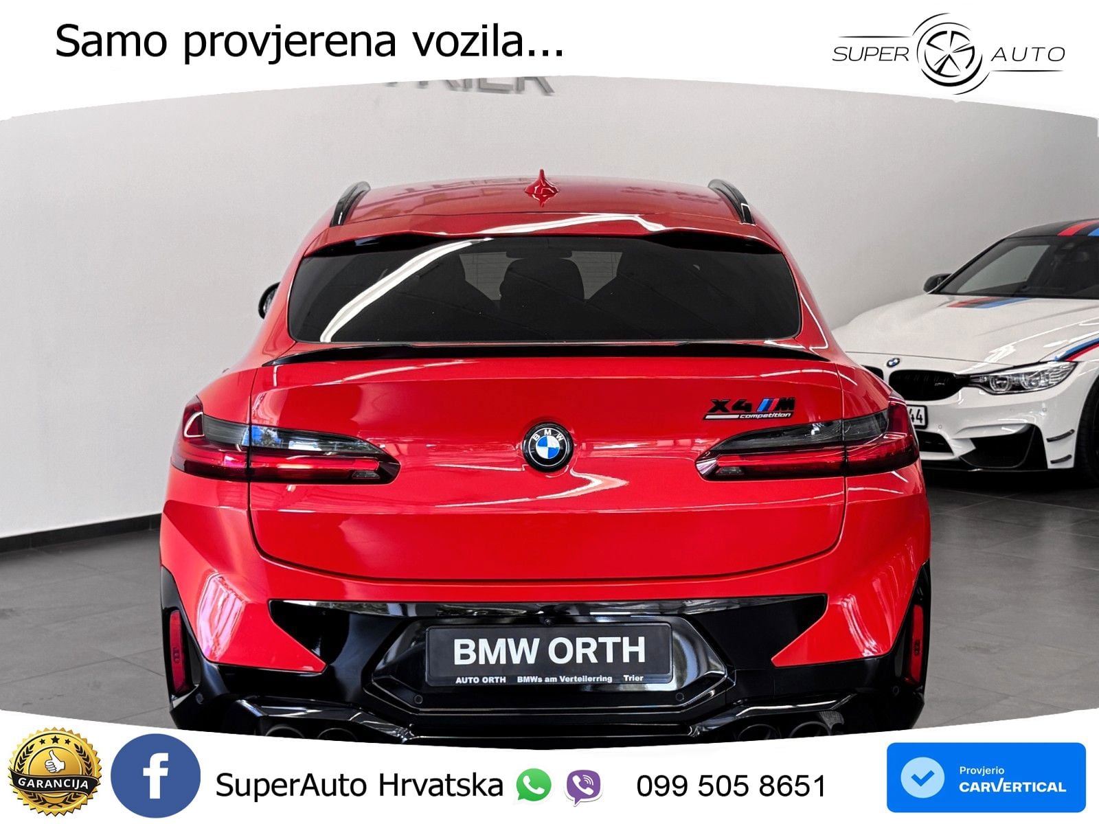BMW X4 M Competition 3.0 (510 KS) xDrive Steptronic LED+GR SJED+ACC