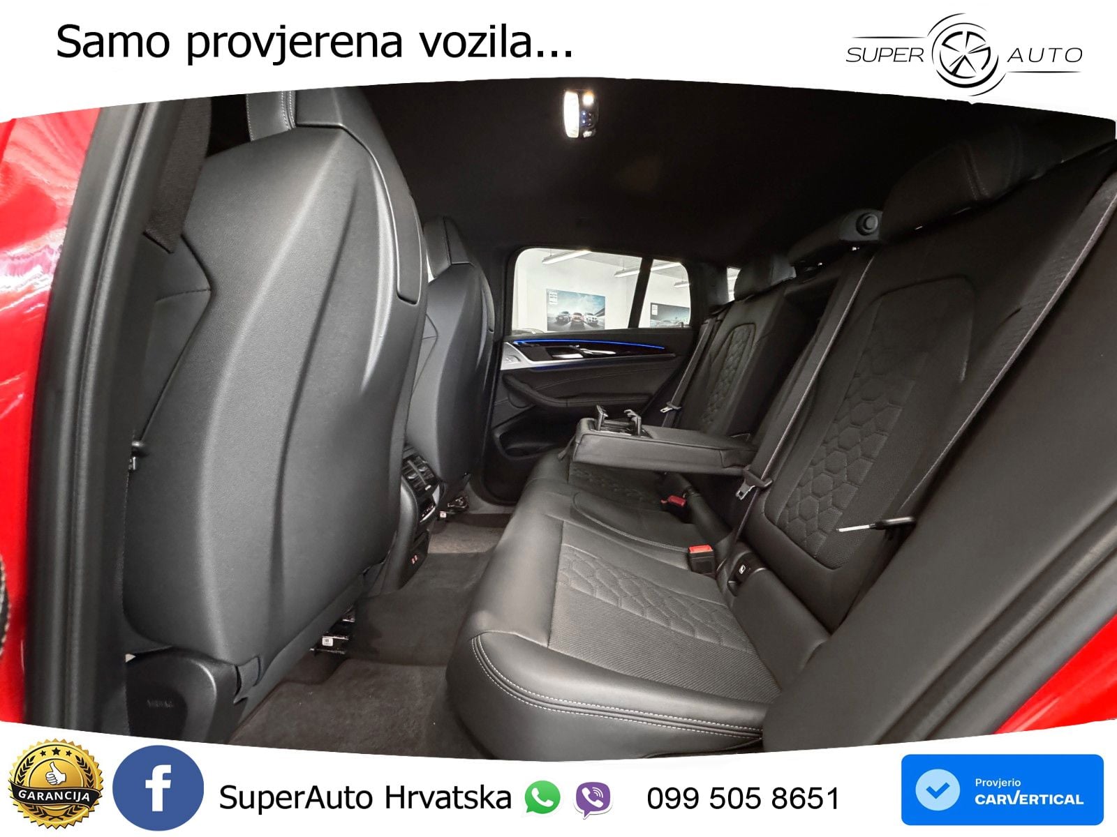 BMW X4 M Competition 3.0 (510 KS) xDrive Steptronic LED+GR SJED+ACC
