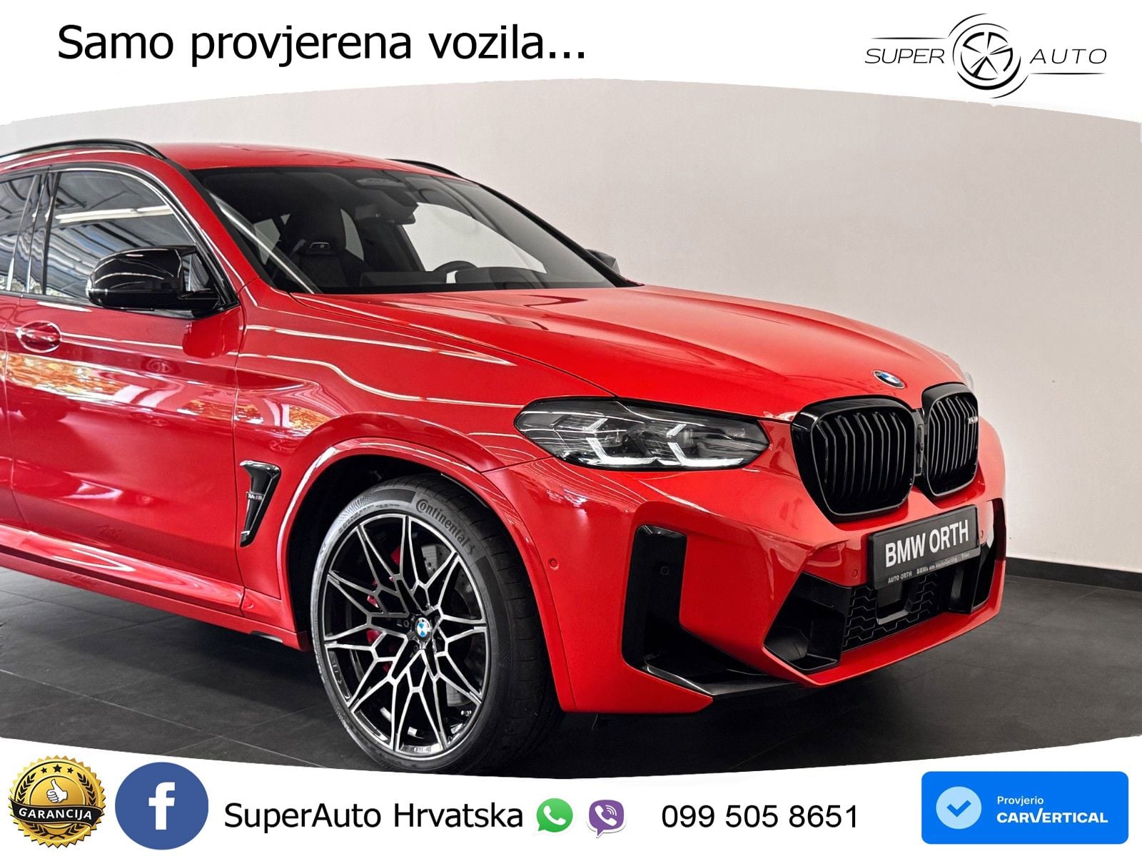 BMW X4 M Competition 3.0 (510 KS) xDrive Steptronic LED+GR SJED+ACC