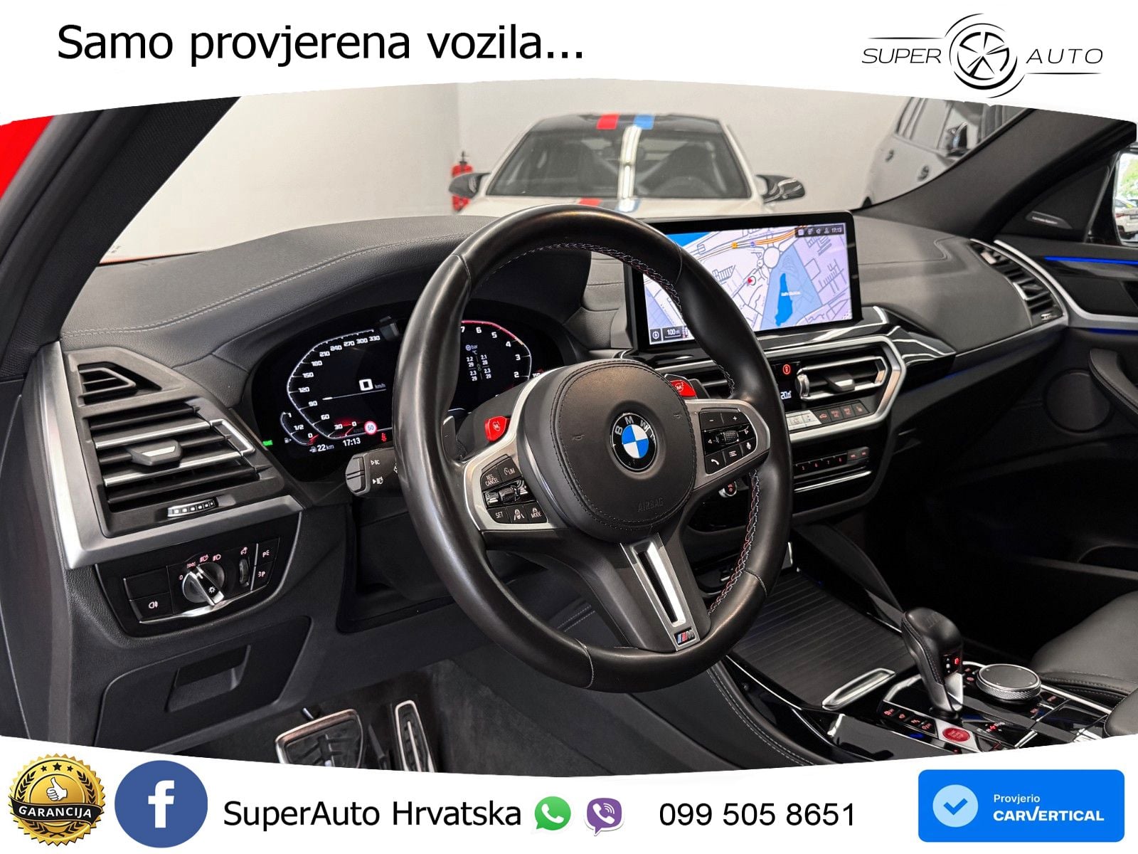 BMW X4 M Competition 3.0 (510 KS) xDrive Steptronic LED+GR SJED+ACC