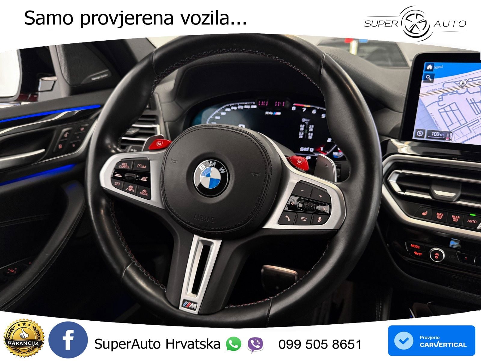 BMW X4 M Competition 3.0 (510 KS) xDrive Steptronic LED+GR SJED+ACC