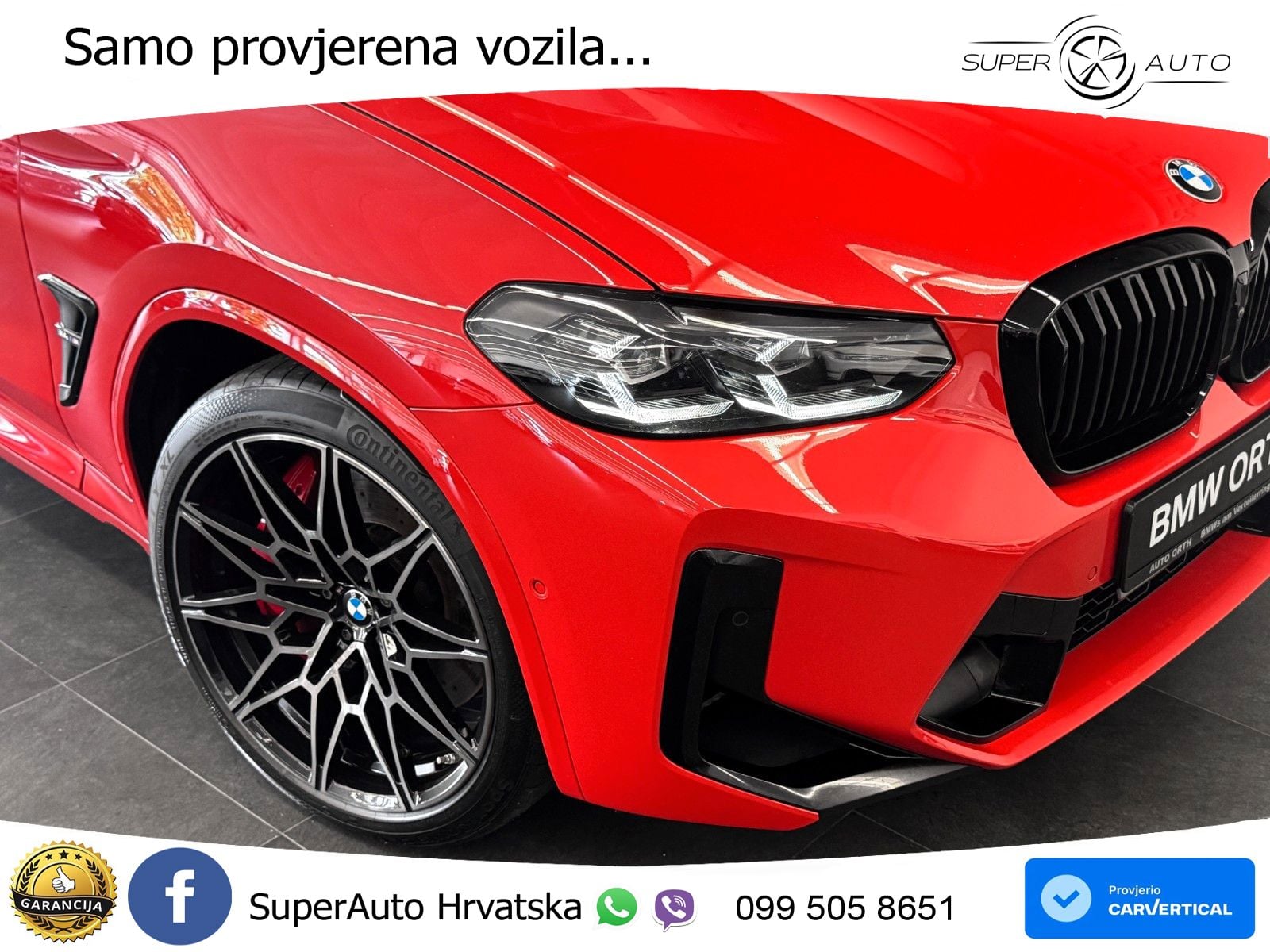 BMW X4 M Competition 3.0 (510 KS) xDrive Steptronic LED+GR SJED+ACC