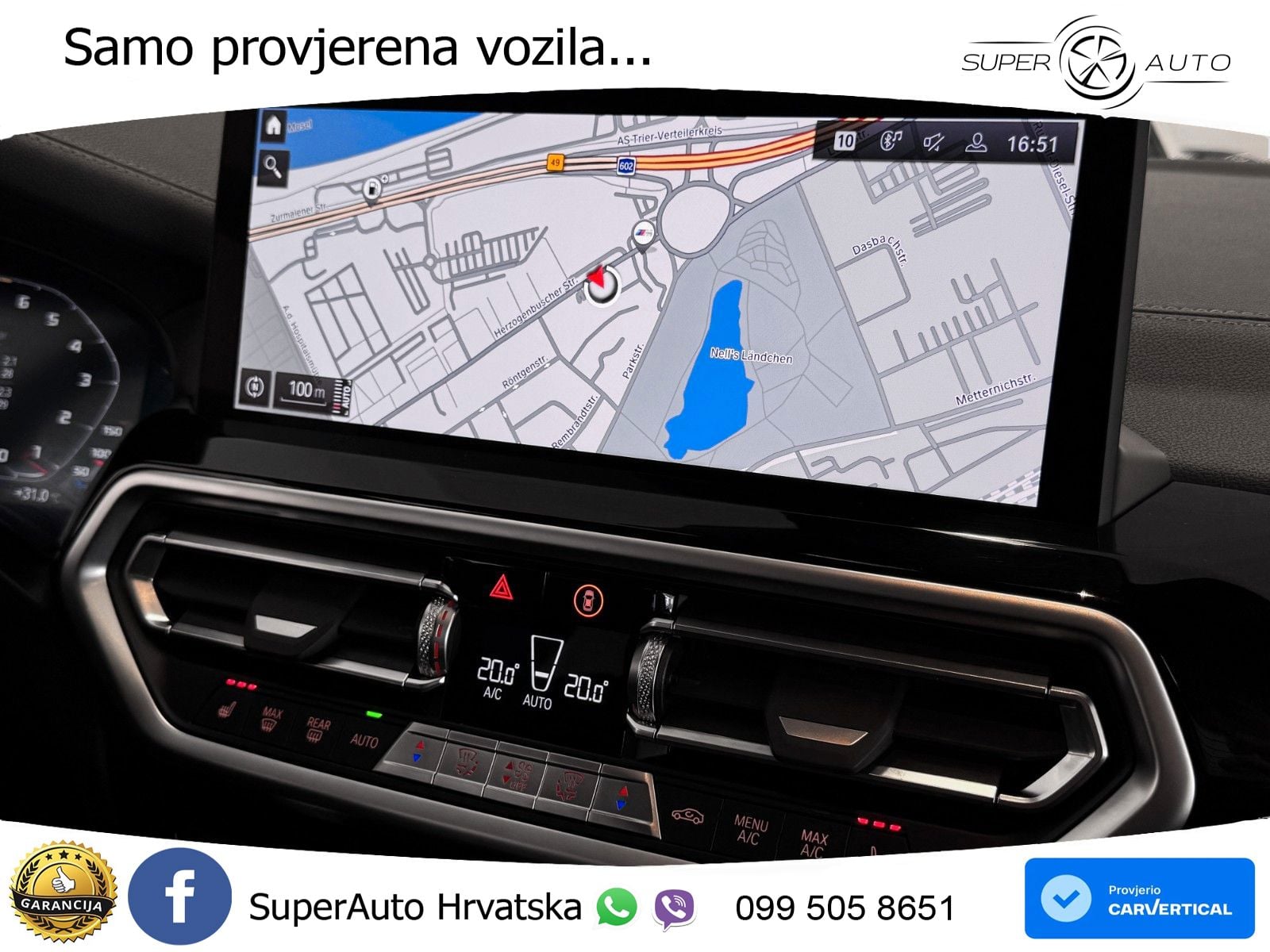 BMW X4 M Competition 3.0 (510 KS) xDrive Steptronic LED+GR SJED+ACC