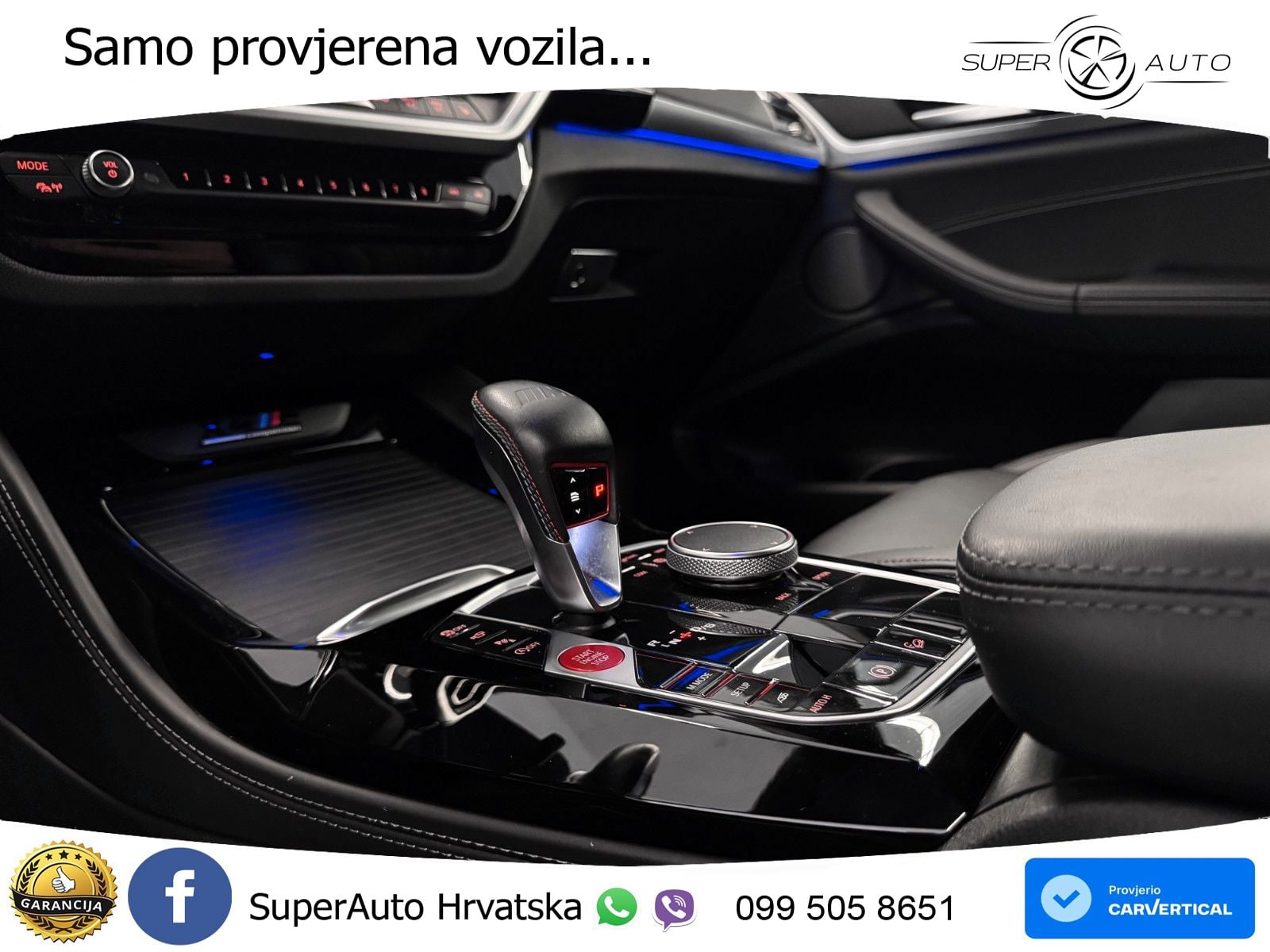 BMW X4 M Competition 3.0 (510 KS) xDrive Steptronic LED+GR SJED+ACC