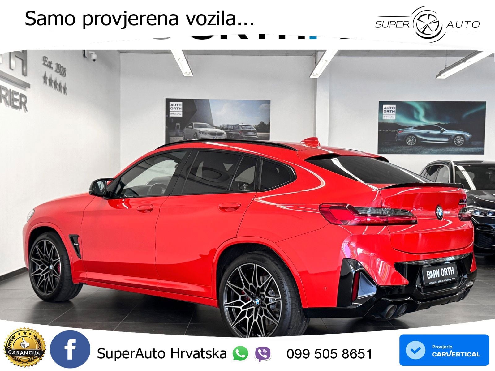 BMW X4 M Competition 3.0 (510 KS) xDrive Steptronic LED+GR SJED+ACC
