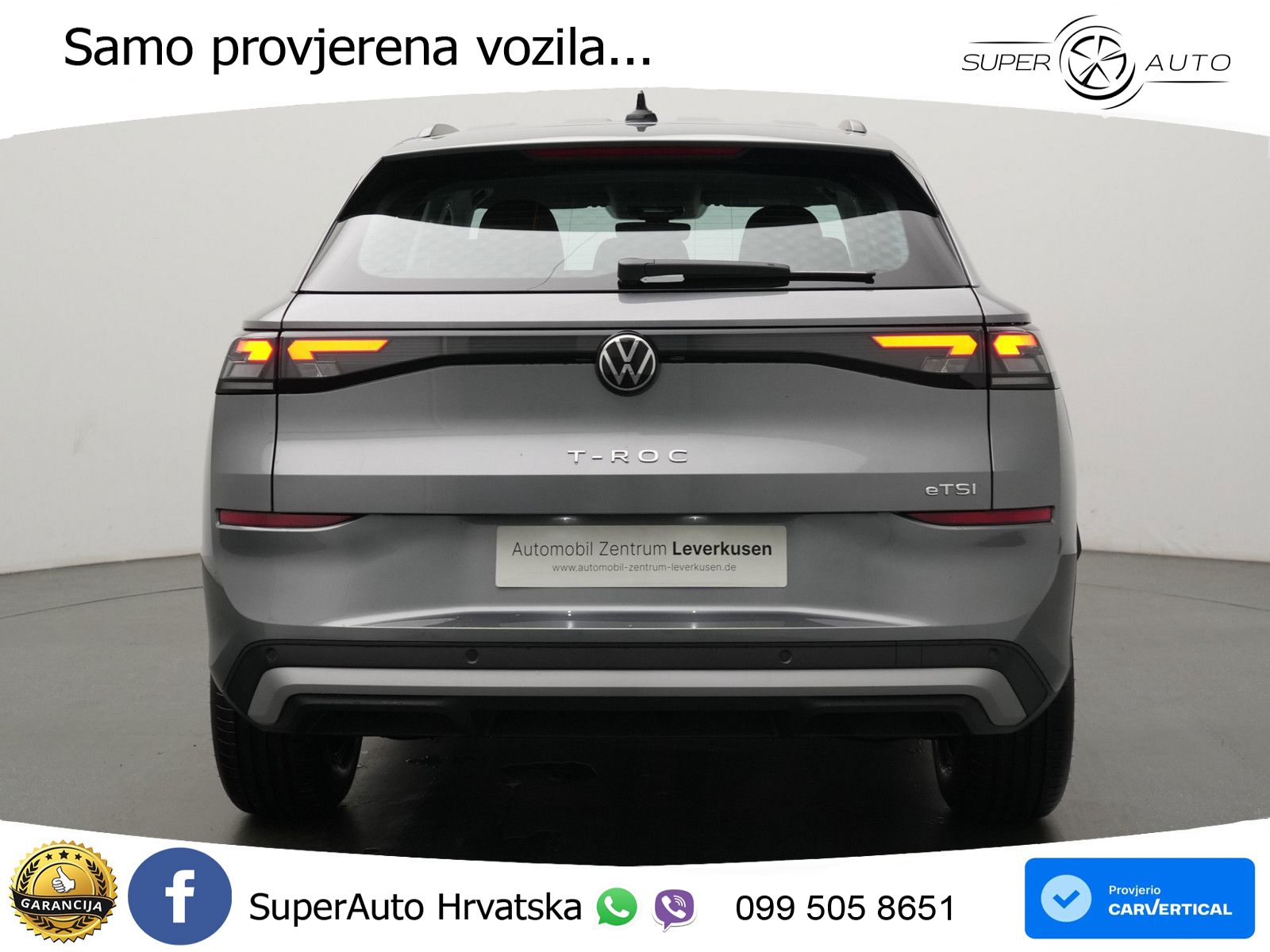 Volkswagen T-Roc 1.5 eTSI (116 KS)  DSG