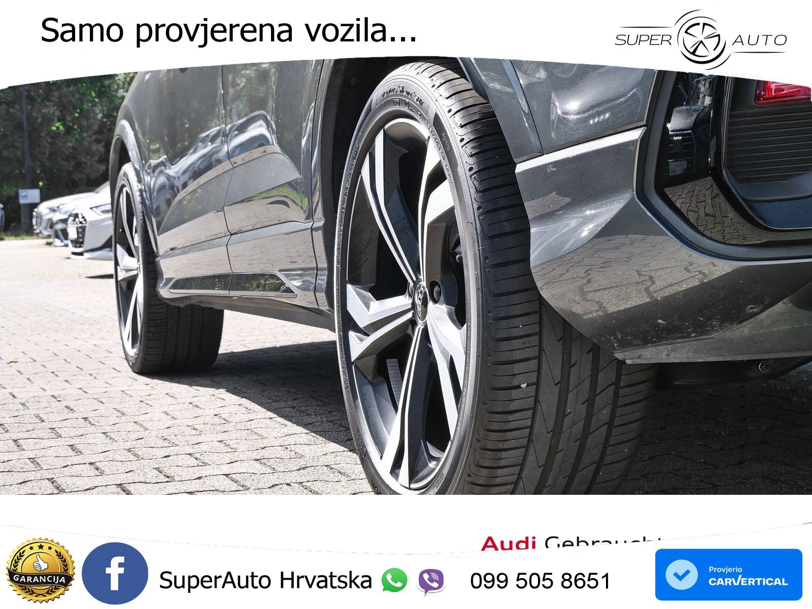 Audi Q3 II Sportback 45 TFSI (245 KS) quattro S tronic S line MATRIX+GR SJED+KAM
