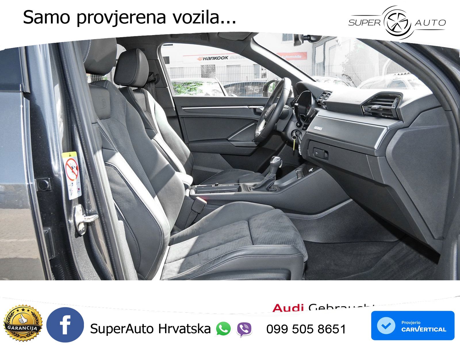 Audi Q3 II Sportback 45 TFSI (245 KS) quattro S tronic S line MATRIX+GR SJED+KAM