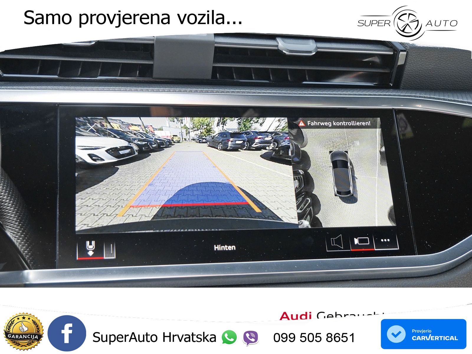 Audi Q3 II Sportback 45 TFSI (245 KS) quattro S tronic S line MATRIX+GR SJED+KAM