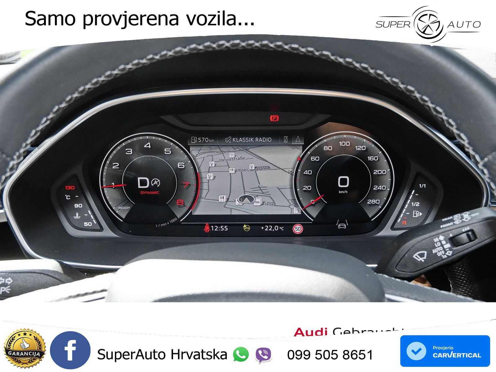 Audi Q3 II Sportback 45 TFSI (245 KS) quattro S tronic S line MATRIX+GR SJED+KAM