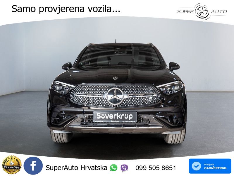 Mercedes GLC 220d (197 KS) 4MATIC 9G-TRONIC AMG LED+GR SJED+ACC