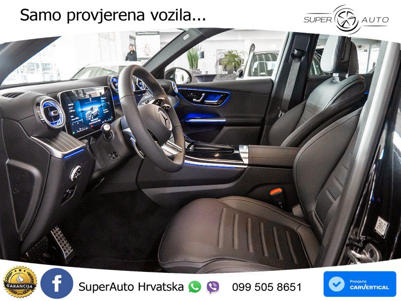 Mercedes GLC 220d (197 KS) 4MATIC 9G-TRONIC AMG LED+GR SJED+ACC