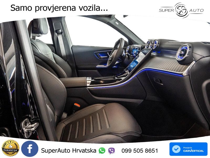 Mercedes GLC 220d (197 KS) 4MATIC 9G-TRONIC AMG LED+GR SJED+ACC