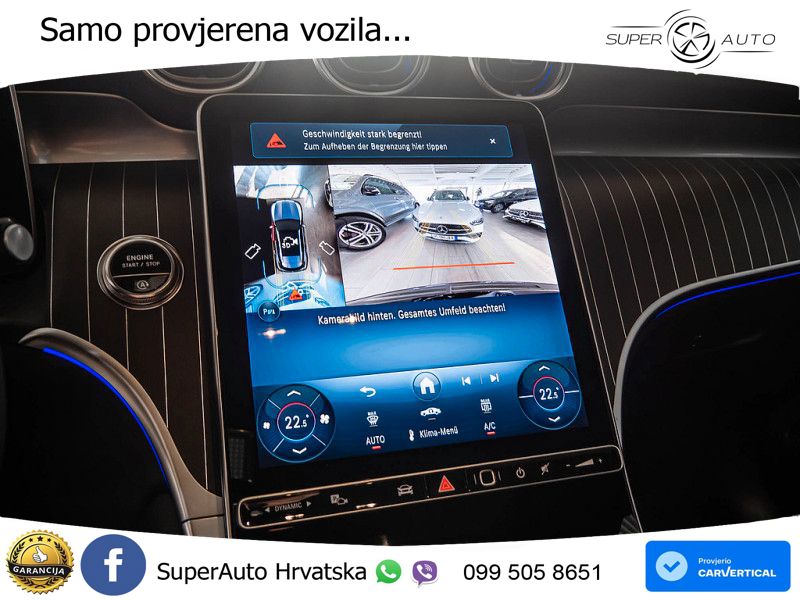 Mercedes GLC 220d (197 KS) 4MATIC 9G-TRONIC AMG LED+GR SJED+ACC