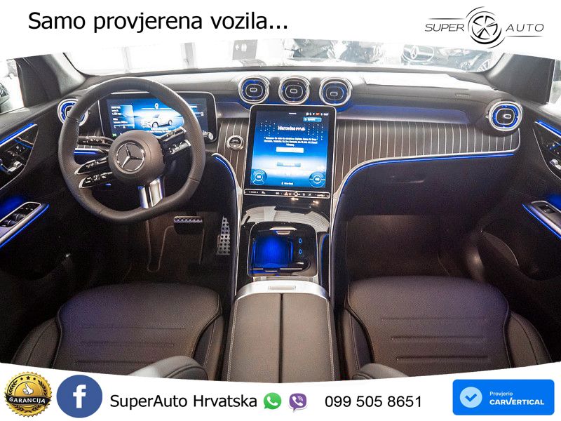 Mercedes GLC 220d (197 KS) 4MATIC 9G-TRONIC AMG LED+GR SJED+ACC