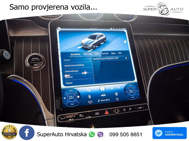 Mercedes GLC 220d (197 KS) 4MATIC 9G-TRONIC AMG LED+GR SJED+ACC